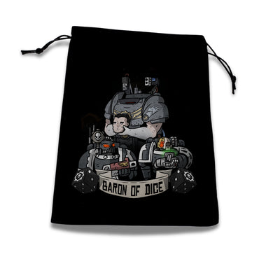 Man & Machine  |  Premium Dice Bag