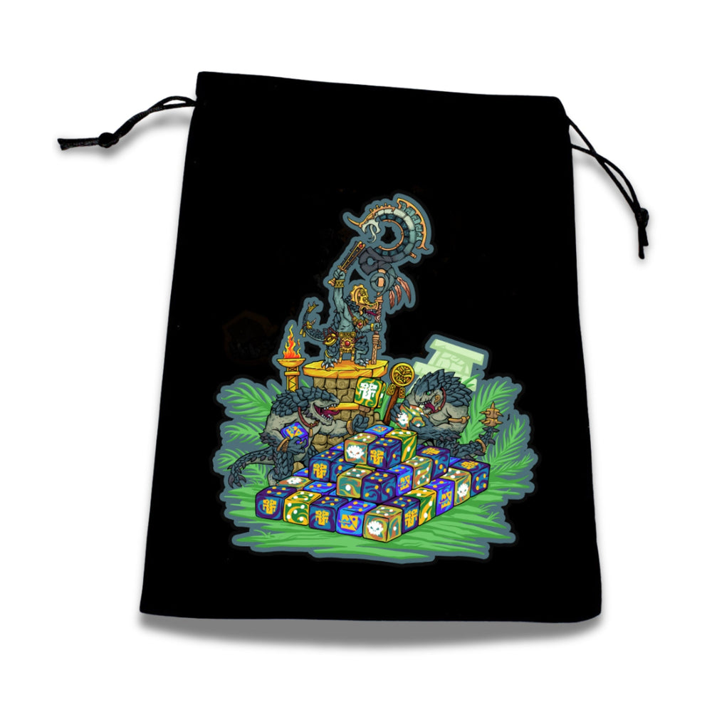 Celestial Dinosaur  |  Premium Dice Bags