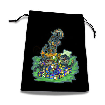 Celestial Dinosaur  |  Premium Dice Bags