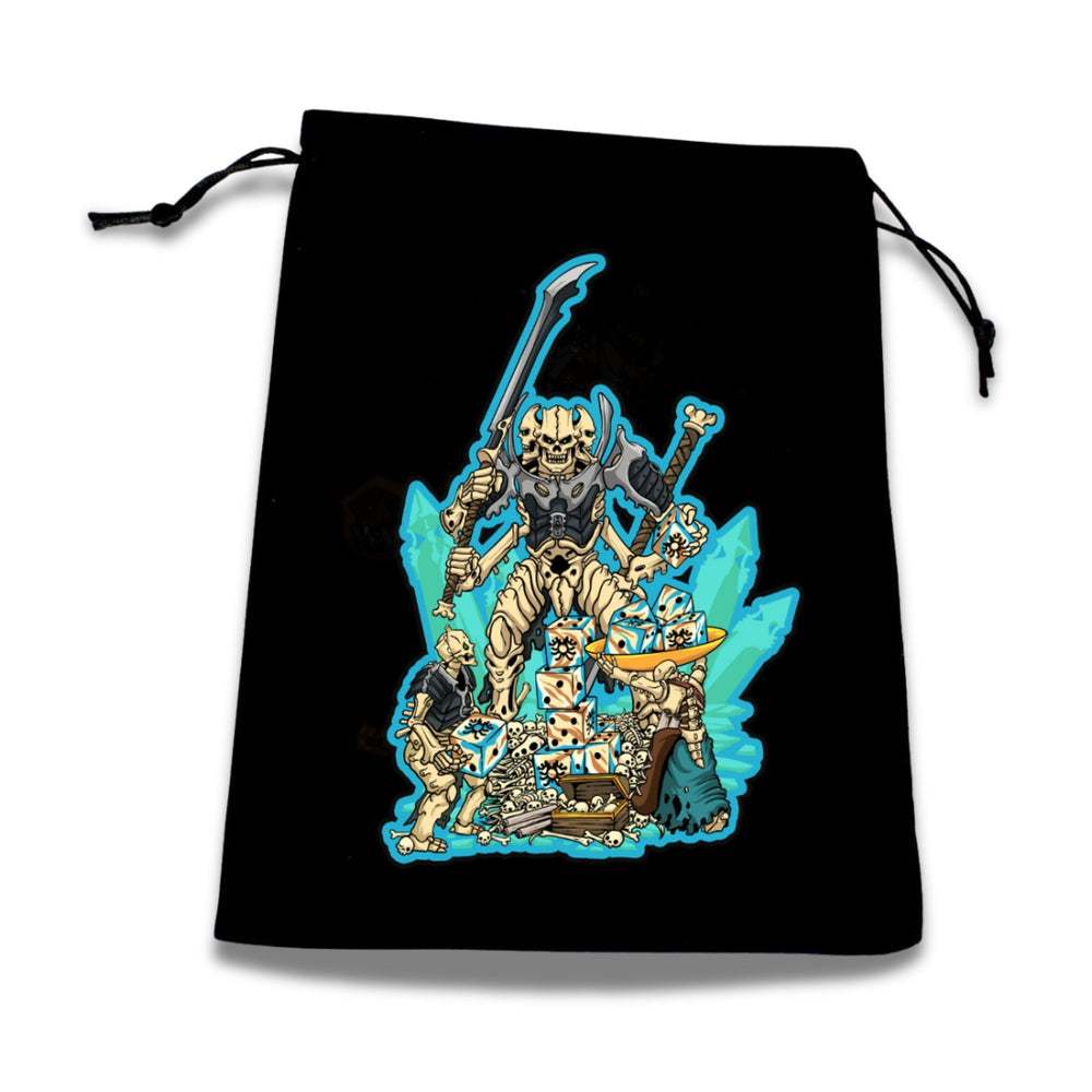 Skeleton Phalanx | Premium Dice Bag (ONLINE ORDER ONLY)