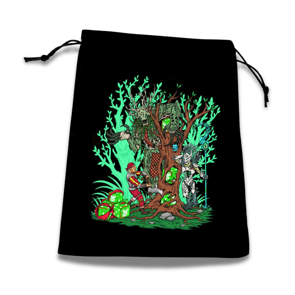 Tree Lords  |  Premium Dice Bag (ONLINE ORDER ONLY)