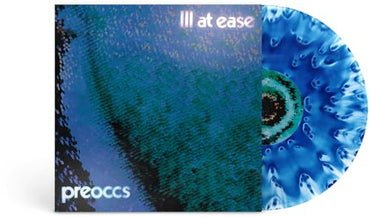 Ill At Ease (Blue Marble Vinyl) [Vinyl] (ONLINE ORDER ONLY)