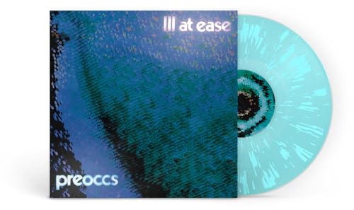 Ill At Ease (Blue Soplatter Vinyl) [Vinyl]
