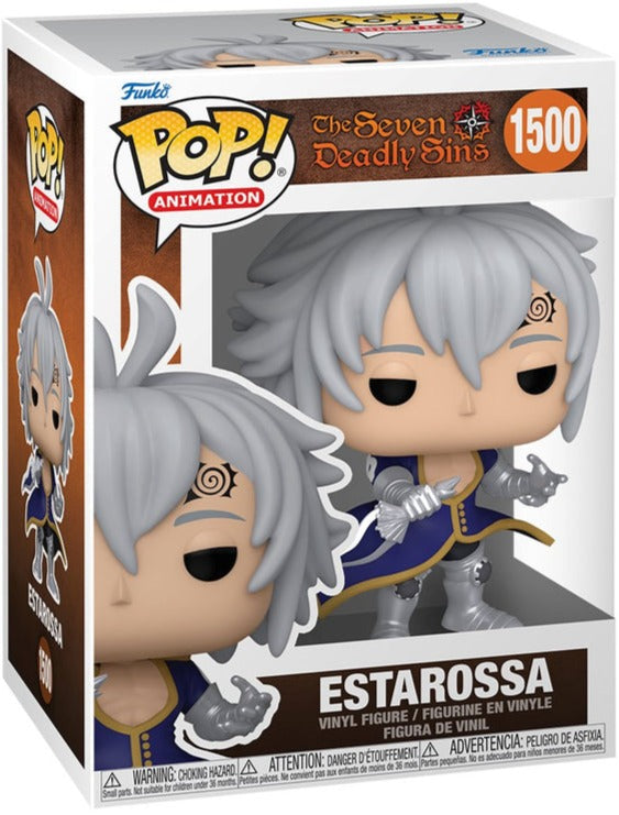 Funko Pop Animation The Seven Deadly Sins Estarossa 1500