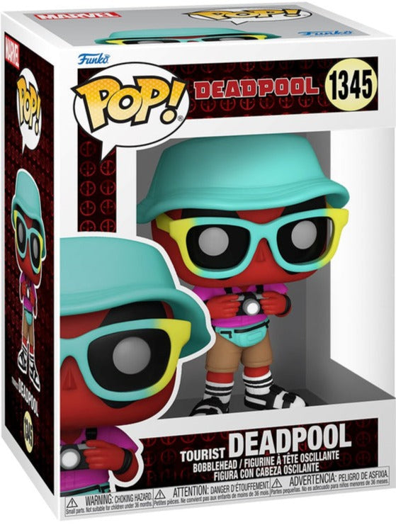 Funko Pop Deadpool Tourist Deadpool 1345 (ONLINE ORDER ONLY)