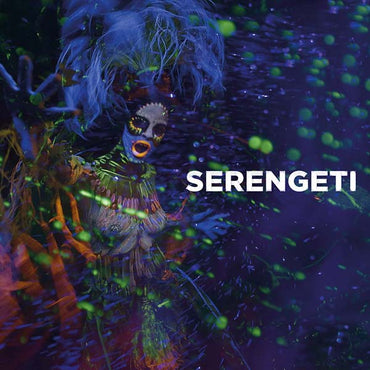 PRESIDENT BONGO - Serengeti [Vinyl] (ONLINE ORDER ONLY)