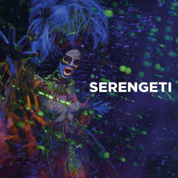 PRESIDENT BONGO - Serengeti [CD] (ONLINE ORDER ONLY)