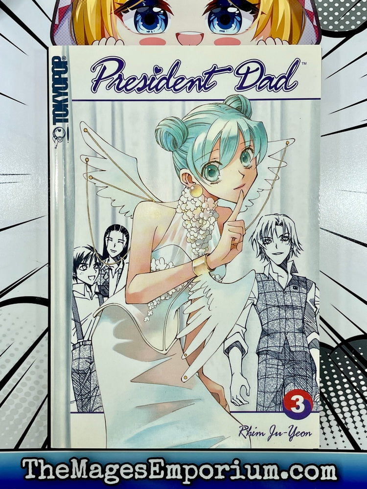 President Dad Vol 3 (Online Order Only)