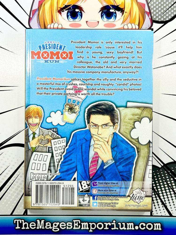 President Momoi Kun (Online Order Only)