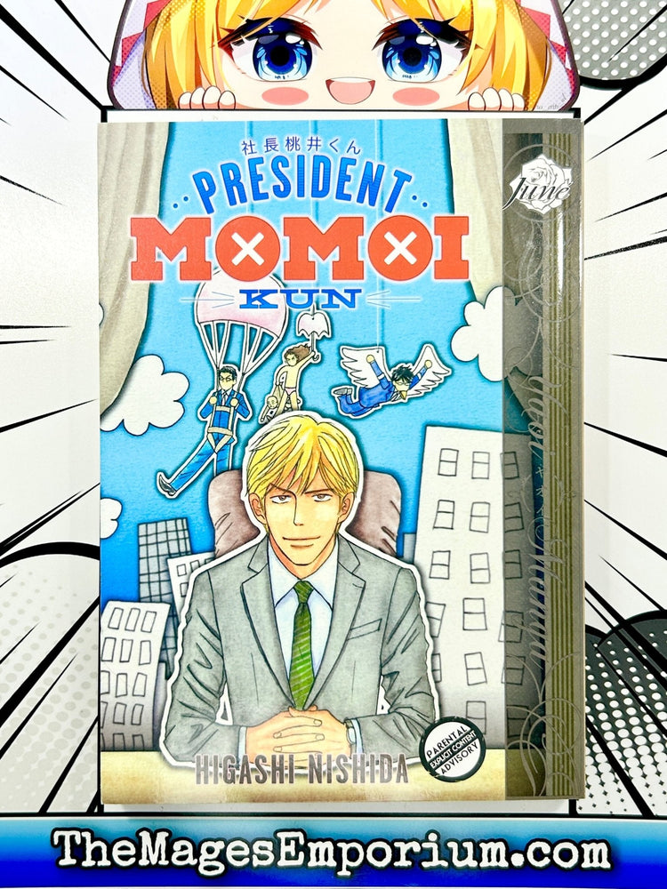 President Momoi Kun (Online Order Only)