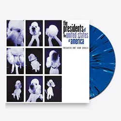 Freaked Out and Small (Limited Edition, Blue Splatter Colored Vinyl) [Vinyl] (ONLINE ORDER ONLY)