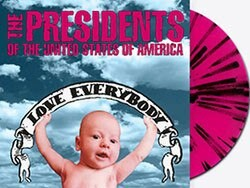 Love Everybody (Limited Edition, Pink & Black Splatter Colored Vinyl) [Vinyl] (ONLINE ORDER ONLY)