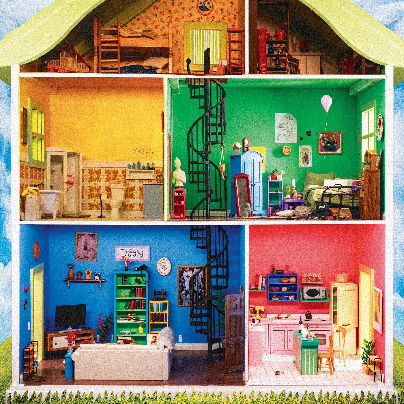 Pleaser (Blueberry Lemonade Splatter Vinyl) [Vinyl] (ONLINE ORDER ONLY)