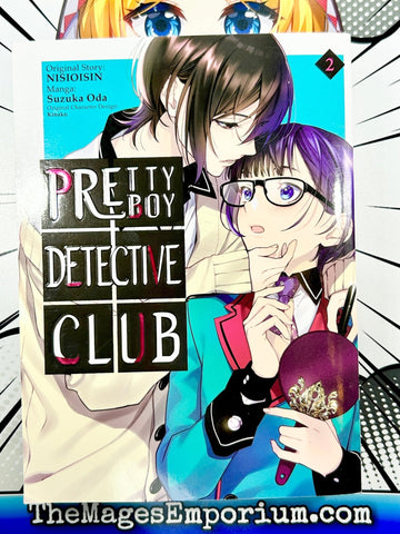 Pretty Boy Detective Club Vol 2 (Online Order Only)