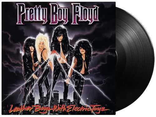 PRETTY BOY FLOYD - Leather Boyz With Electric Toyz (180 Gram Vinyl) [Import] [Vinyl] (ONLINE ORDER ONLY)