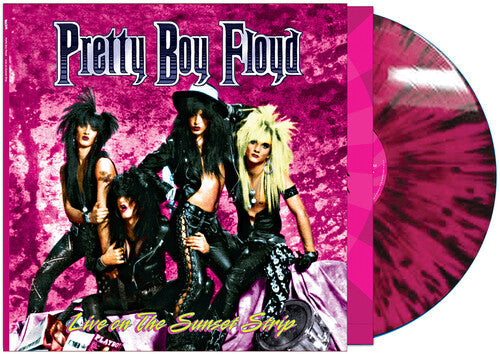Live On The Sunset Strip - Pink/ black Splatter (Colored Vinyl, Pink, Black, Bonus Tracks) [Vinyl]