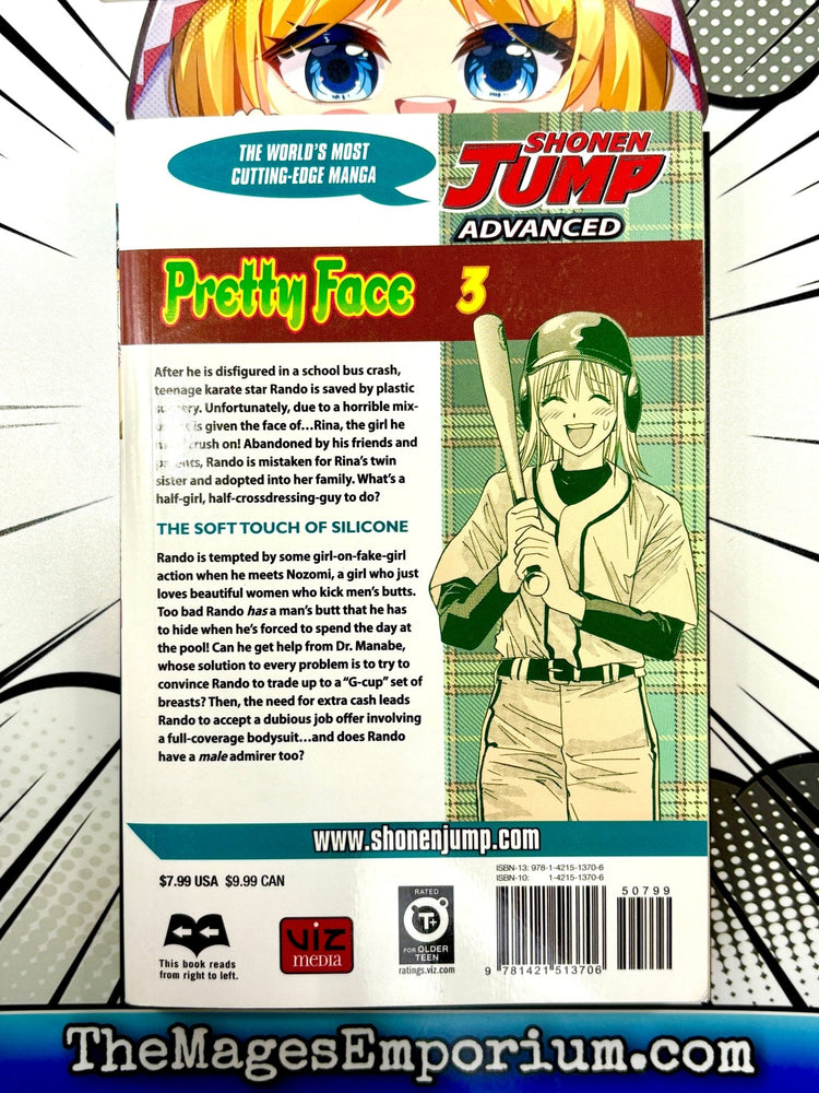 Pretty Face Vol 3 (Online Order Only)
