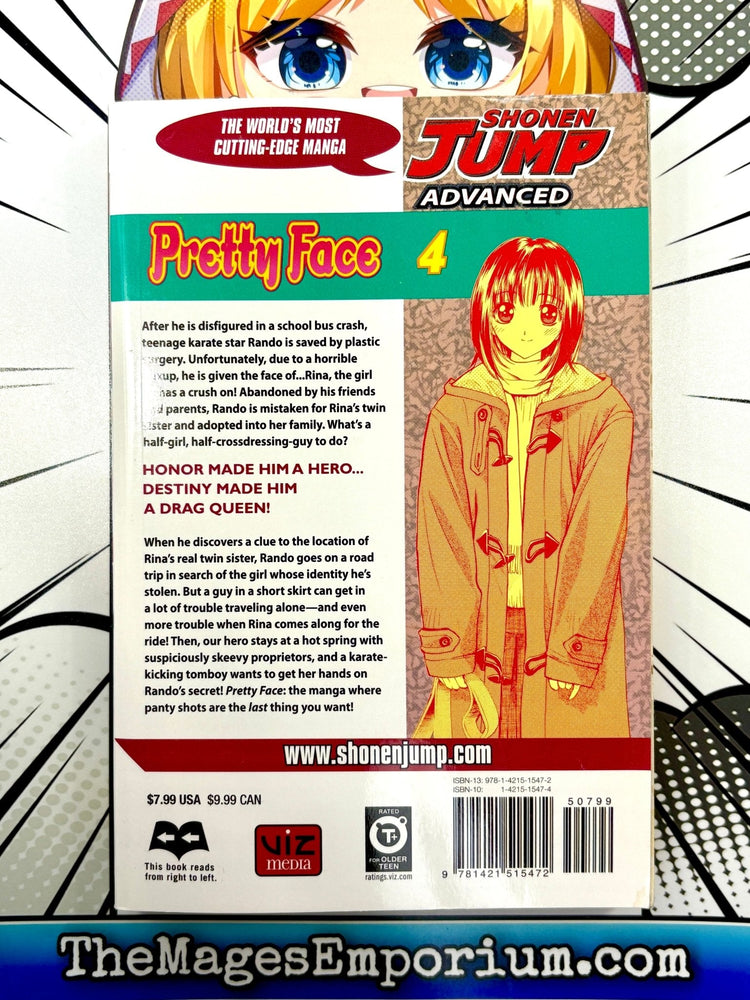 Pretty Face Vol 4 (Online Order Only)