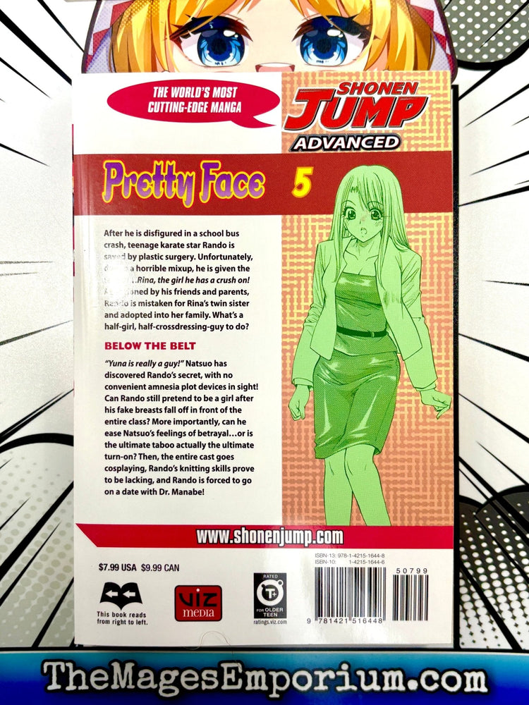 Pretty Face Vol 5 (Online Order Only)
