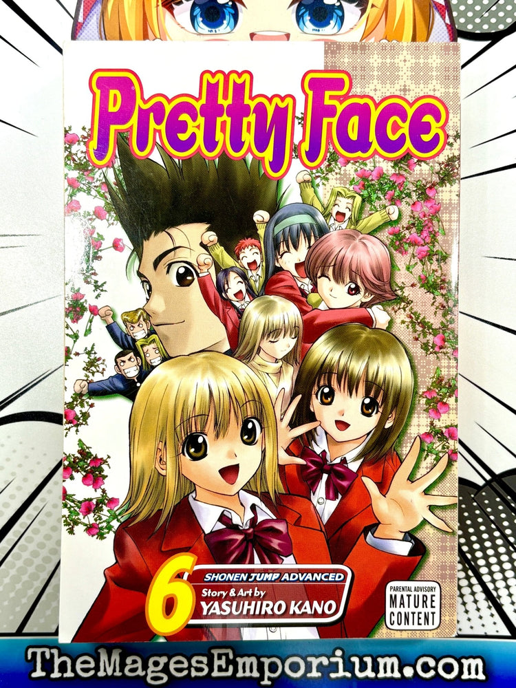 Pretty Face Vol 6 (Online Order Only)