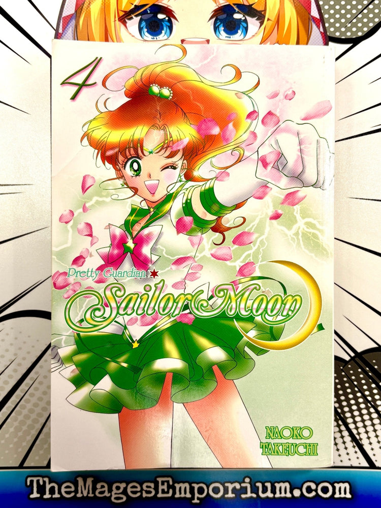 Pretty Guardian Sailor Moon Vol 4 (Online Order Only)