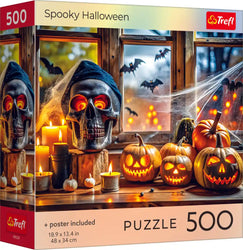 Trefl Halloween: Spooky Halloween 500 Piece Puzzle (ONLINE ORDER ONLY)