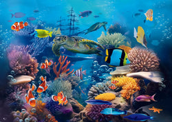 Trefl Colorful Coral Reef 1000 Piece Puzzle (ONLINE ORDER ONLY)