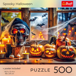 Trefl Halloween: Spooky Halloween 500 Piece Puzzle (ONLINE ORDER ONLY)