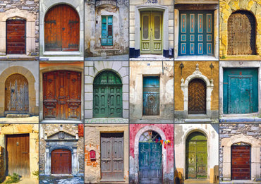Trefl Doors from Around Europe 1000 Piece Puzzle