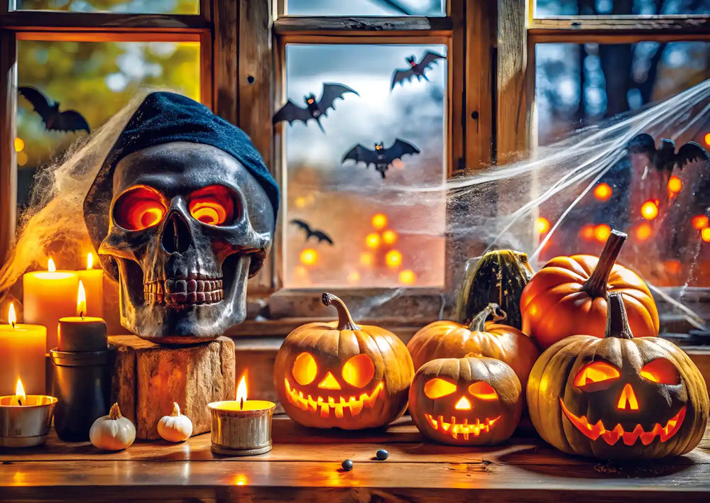 Trefl Halloween: Spooky Halloween 500 Piece Puzzle (ONLINE ORDER ONLY)