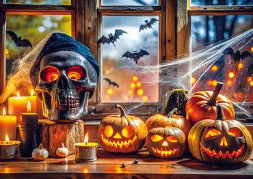 Trefl Halloween: Spooky Halloween 500 Piece Puzzle