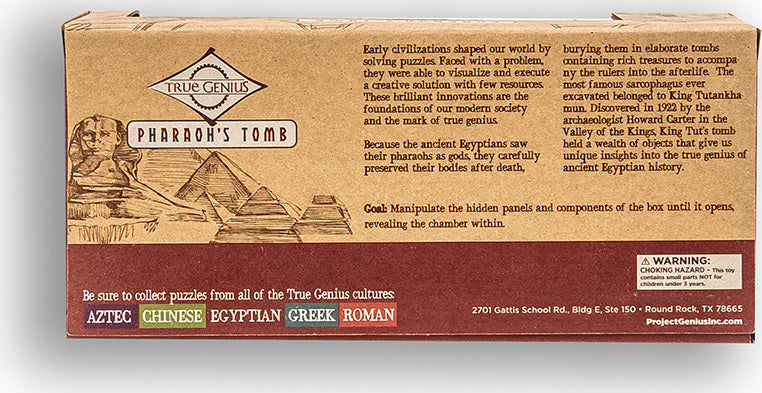Pharoah's Tomb (ONLINE ORDER ONLY)
