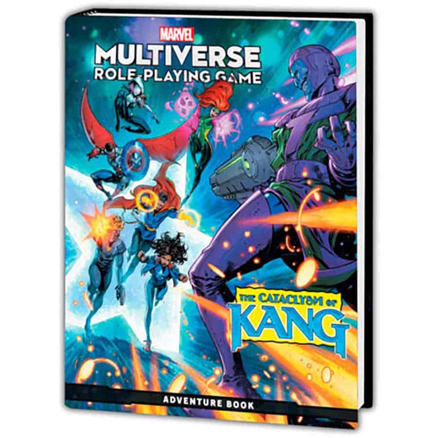 Marvel Multiverse: The Cataclysm of Kang - Roleplaying Game (Online Order Only)