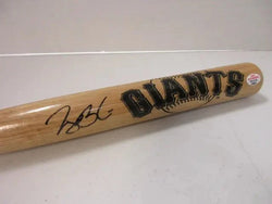 Joey Bart of the San Francisco Giants signed autographed mini bat PAAS COA 561 (Online Order Only)