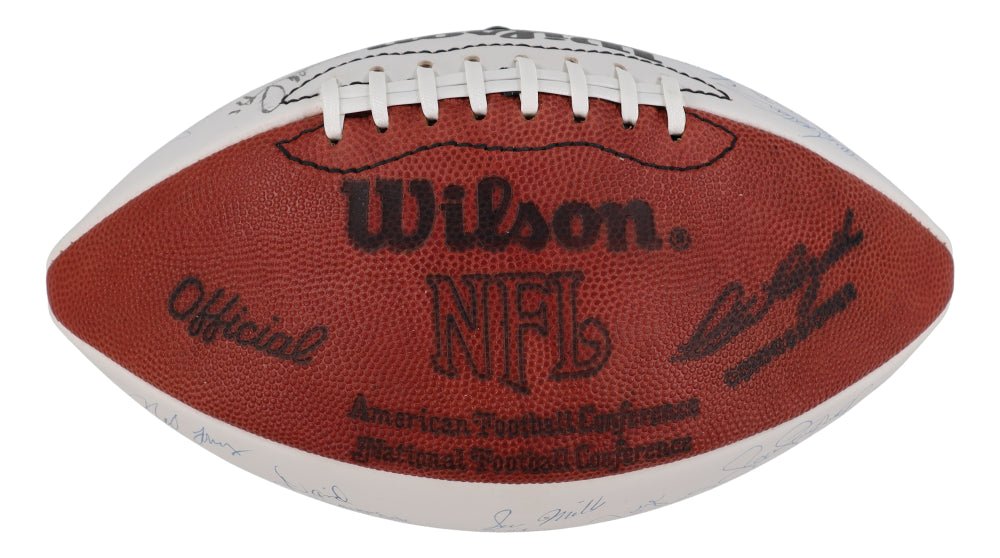 1988 NFC Pro Bowl NFL Football Signed by (32) with Joe Montana, Jerry Rice, Roger Craig, Ronnie Lott, Herschel Walker (Beckett) (Online Order Only)