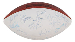1988 NFC Pro Bowl NFL Football Signed by (32) with Joe Montana, Jerry Rice, Roger Craig, Ronnie Lott, Herschel Walker (Beckett) (Online Order Only)