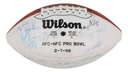 1988 NFC Pro Bowl NFL Football Signed by (32) with Joe Montana, Jerry Rice, Roger Craig, Ronnie Lott, Herschel Walker (Beckett) (Online Order Only)