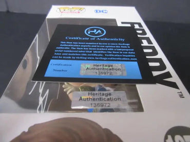 Adam Brody Signed Funko Pop Shazam! #1278 Heritage COA (Online Order Only)
