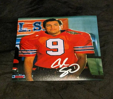 Adam Sandler BOBBY BOUCHER WATERBOY autographed 8x10 photo with coa (Online Order Only)