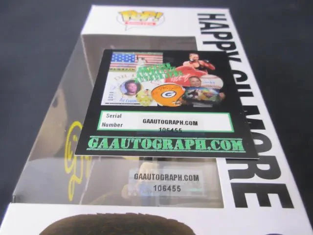 Adam Sandler Happy Gilmore Signed Funko Pop GAA COA (Online Order Only)