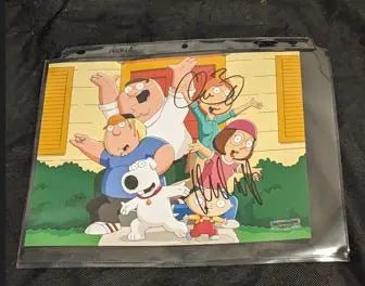 Alex Borstein & Mila Kunis autographed 8x10 photo with coa/ family guy (Online Order Only)
