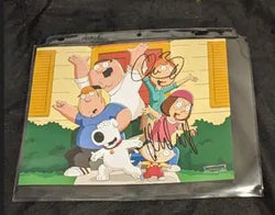 Alex Borstein & Mila Kunis autographed 8x10 photo with coa/ family guy (Online Order Only)