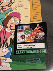 Alex Borstein & Mila Kunis autographed 8x10 photo with coa/ family guy (Online Order Only)