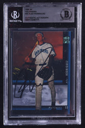 Alex Rodriguez Signed 1994 SP Holoviews #33 RC (BGS) Rookie Card (Online Order Only)