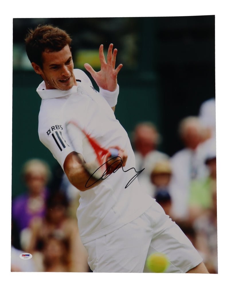 Andy Murray Signed 16x20 Photo (PSA) (Online Order Only)