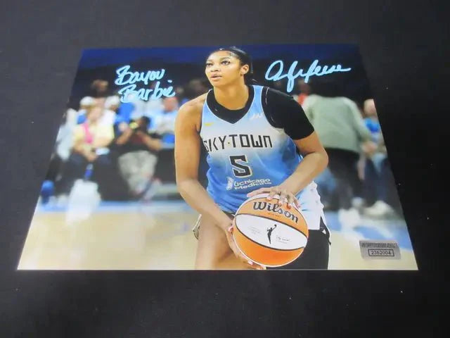 Angel Reese Signed 8x10 Photo Direct COA 2362004 (Online Order Only)