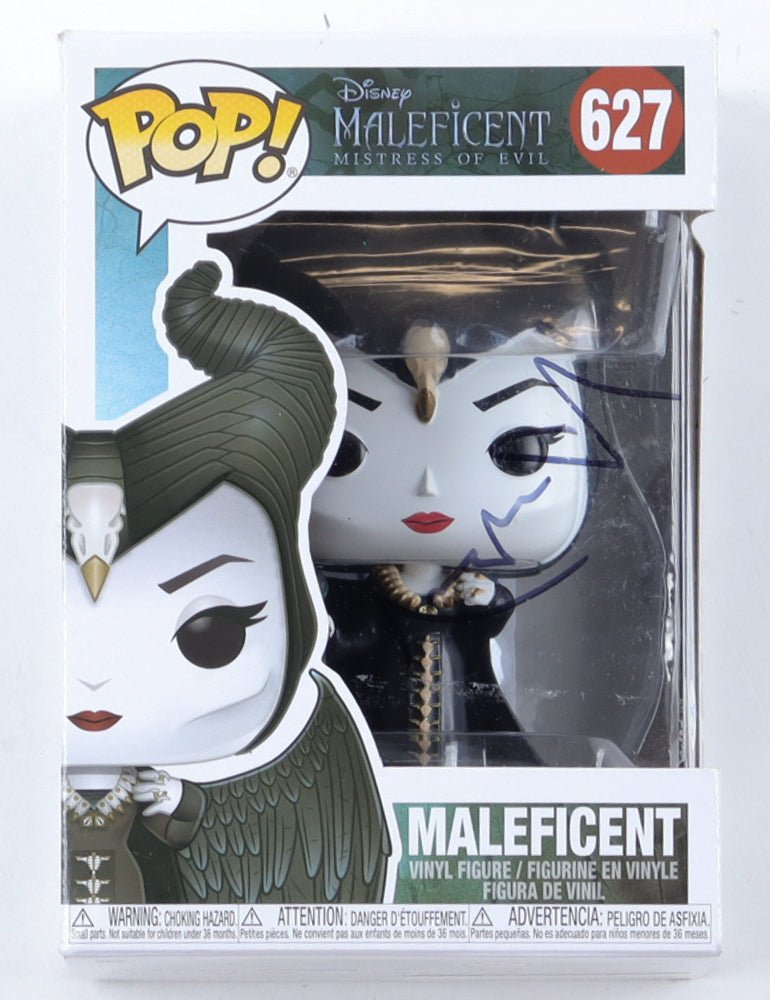 Angelina Jolie Signed 