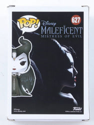 Angelina Jolie Signed "Maleficent Mistress of Evil" #627 Maleficent Funko Pop! Vinyl Figure (ACOA) (Online Order Only)