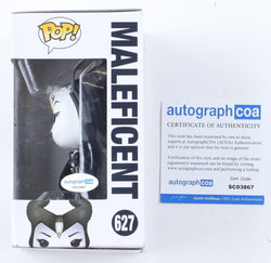 Angelina Jolie Signed "Maleficent Mistress of Evil" #627 Maleficent Funko Pop! Vinyl Figure (ACOA) (Online Order Only)