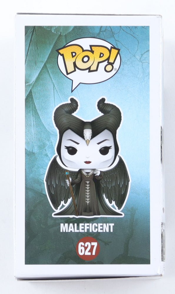 Angelina Jolie Signed "Maleficent Mistress of Evil" #627 Maleficent Funko Pop! Vinyl Figure (ACOA) (Online Order Only)
